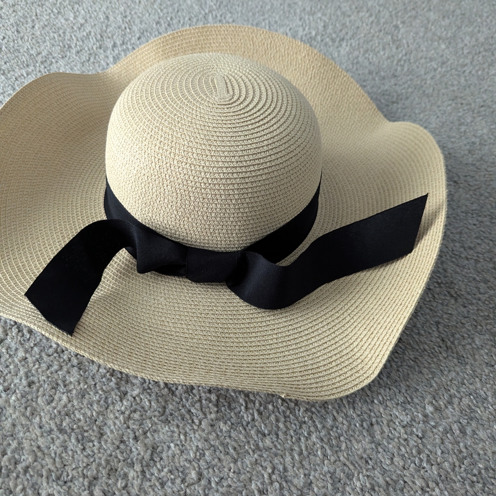 FURTALK Womens Sun Straw Hat Wide Brim UPF 50 Summer Hat Foldable Roll up Floppy